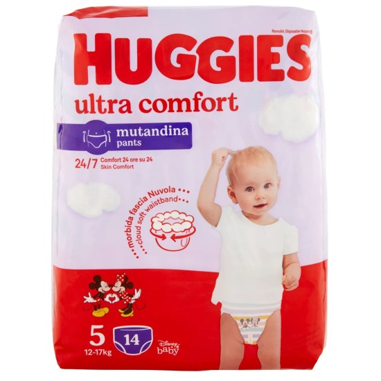 Huggies Ultra Confort 5