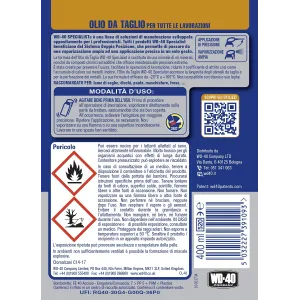 Wd40 Olio da Taglio 2