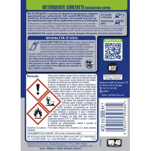 WD40 Detergente Contatti 2