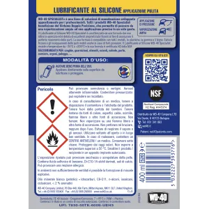 WD40 Specialist Lubrificante al Silicone 2