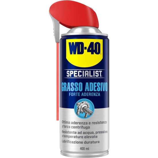 Grasso Spray WD 40 Lubrificante Specialist Adesivo 400ml