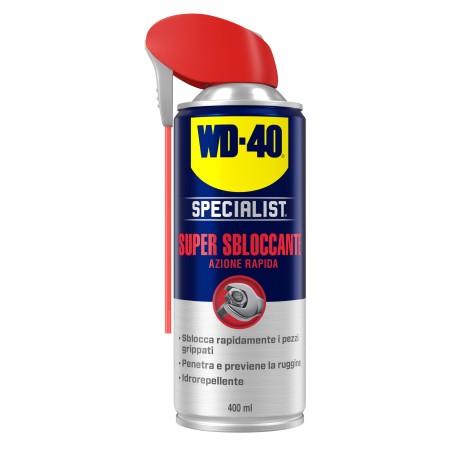 Spray WD 40 Specialist 400ml - Super Sbloccante Spray Rapido