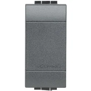 Tappo Falso Polo Living Light Antracite L4950 - 1 Modulo