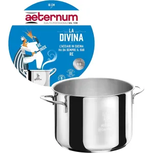 Aeternum Pentola La divina in acciaio inox 18/10 2