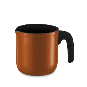 Aeternum Bollilatte Fusion  Oriental 11cm Arancio - Design Moderno