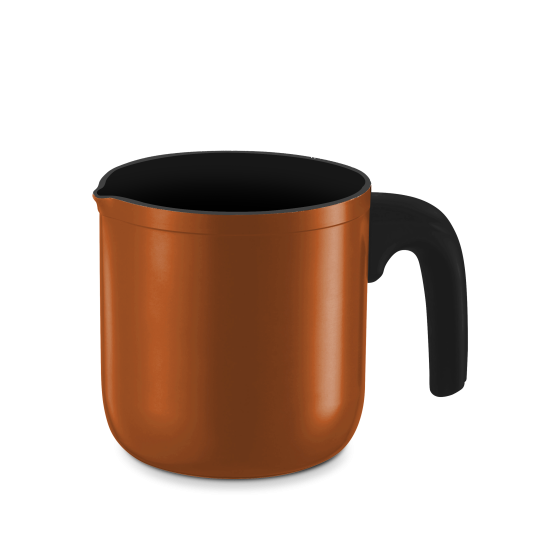 Aeternum Bollilatte Fusion  Oriental 11cm Arancio - Design Moderno