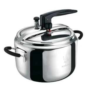 Aeternum Divina Pentola a Pressione 3,5L Acciaio Inox