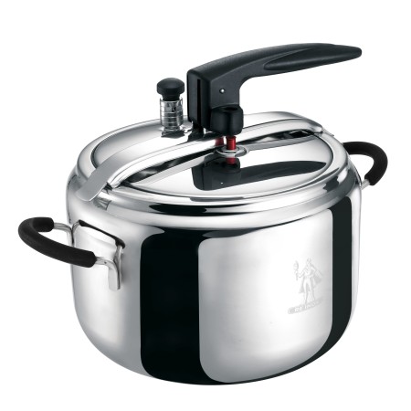 Aeternum Divina Pentola a Pressione 3,5L Acciaio Inox