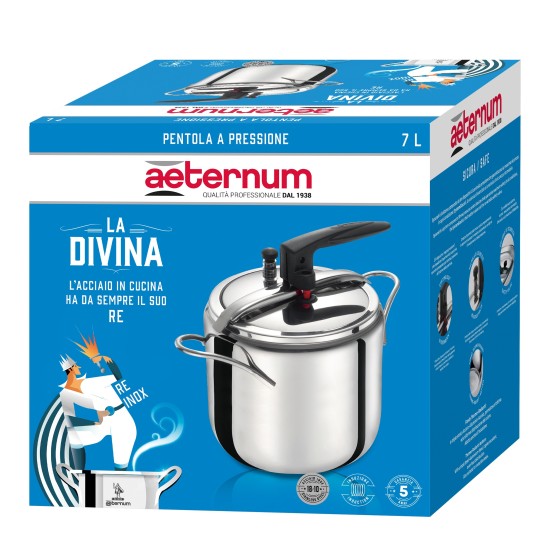 imballo Pentola a pressione Aeternum 7 litri