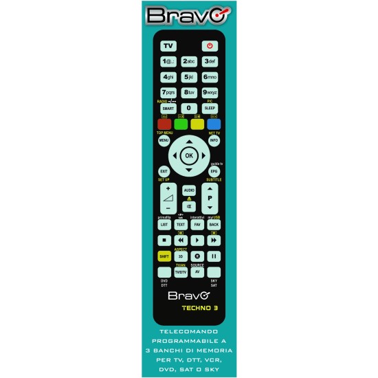 Telecomando Programmabile Bravo