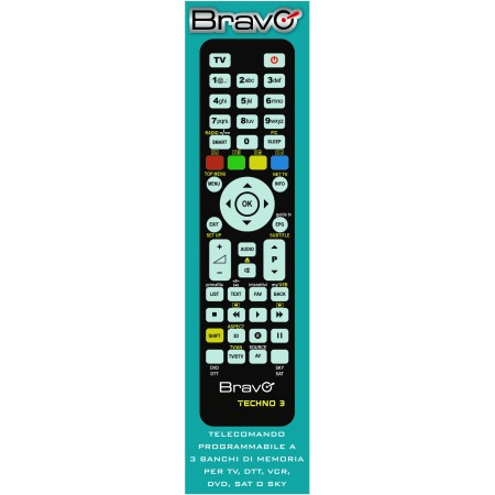 Telecomando Programmabile Bravo
