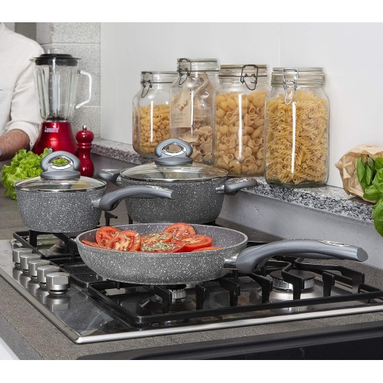 Aeternum Padella Saltapasta Petravera - Esalta la Cottura della pasta