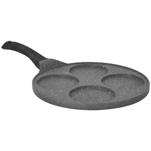 Padella Pancake Aeternum da 26cm a 4 stampi tondi lisci