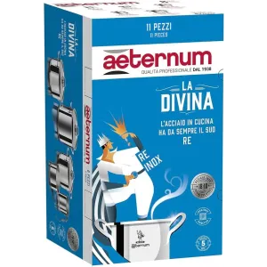 batteria pentole aeternum 11 pezzi 2