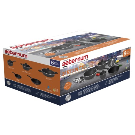 Confezione Aeternum Fusion Batteria da 8 Pezzi