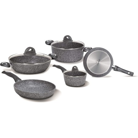 Batteria di Pentole Aeternum Madame Petravera 3.0 - 8 Pezzi