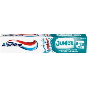 Dentifricio per Bambini Aquafresh Junior 75ml - 6/12 Anni