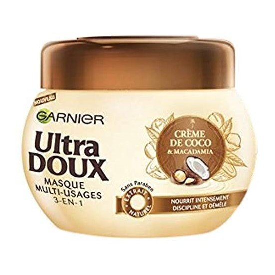 Garnier Ultra Dolce Maschera Capelli al Latte di Cocco 300ml