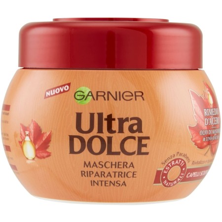 Maschera Capelli Nutriente Garnier Ultra Dolce d'Acero 300ml