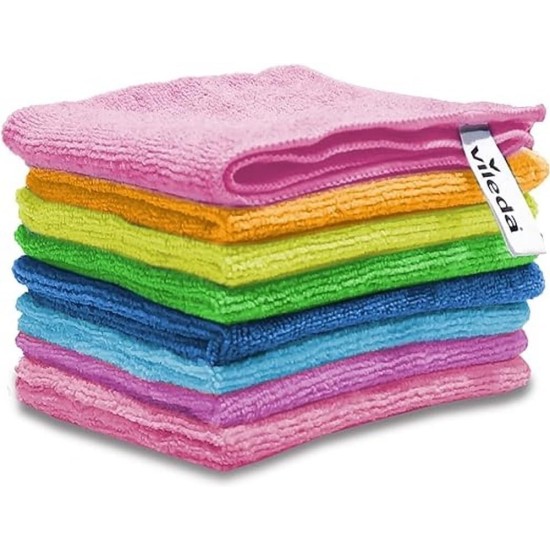 Colori panni in microfibra vileda