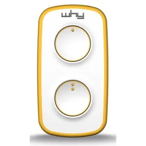 Why Evo Mini Telecomando Universale Apricancello - Pure Yellow