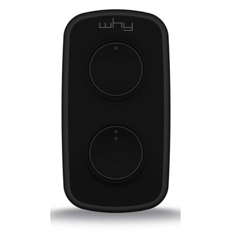 Why Evo Mini Telecomando Universale Apricancello - Intense Black