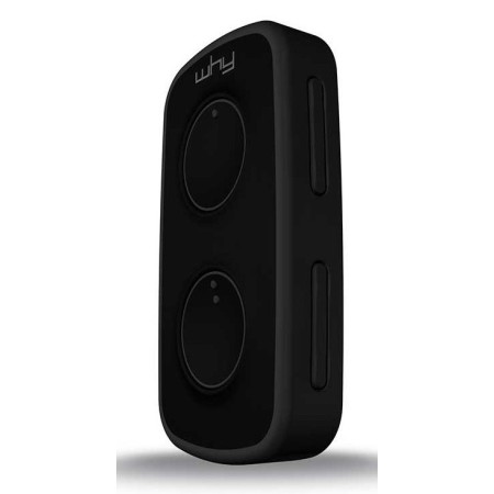 Why Evo Mini Telecomando Universale Apricancello - Intense Black 4 tasti