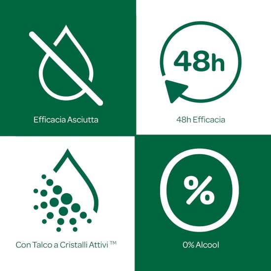 4 benefici di Borotalco Deodorante Spray Original 150ml