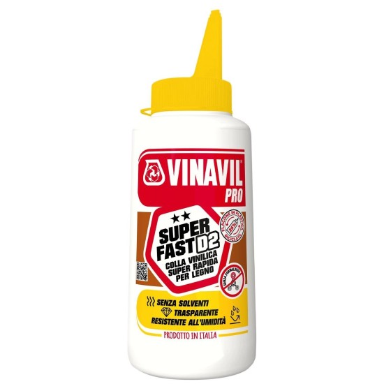 Vinavil Pro D2 colla vinilica Super Rapida