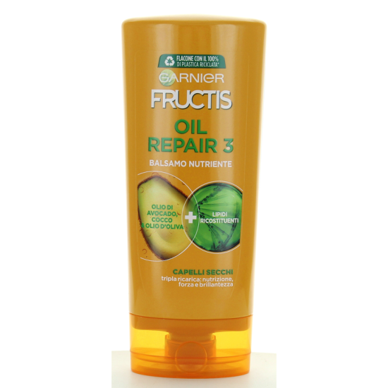 Garnier Fructis Balsamo Per Capelli Secchi Crespi Oil Repair 200ml