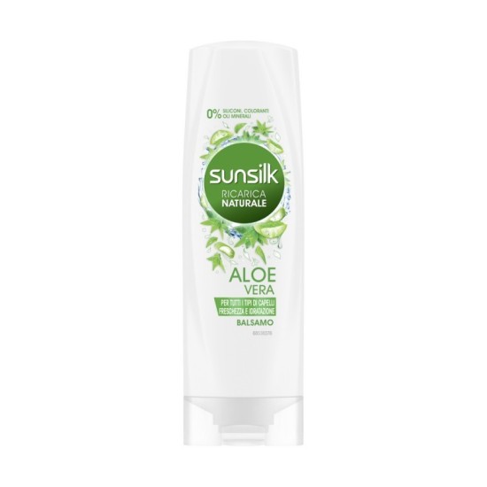 Sunsilk Balsamo Naturale - Balsamo Capelli crespi e Sciolti con Aloe Vera