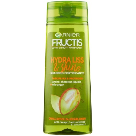Garnier Fructis Hydra Liss Shampoo Lisciante Capelli 250ml