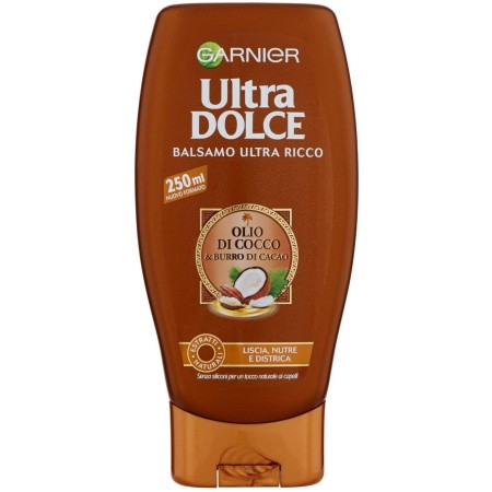 Garnier Ultra Dolce Balsamo Capelli Olio di Cocco e Burro di Cacao 250ml