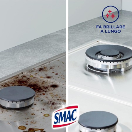 Smac Brilla Acciaio: Brillantezza e Protezione per le tue Superfici