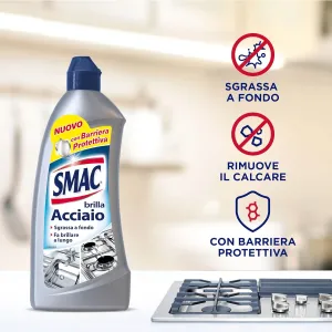 Smac Brilla Accaio Crema 520ml 2