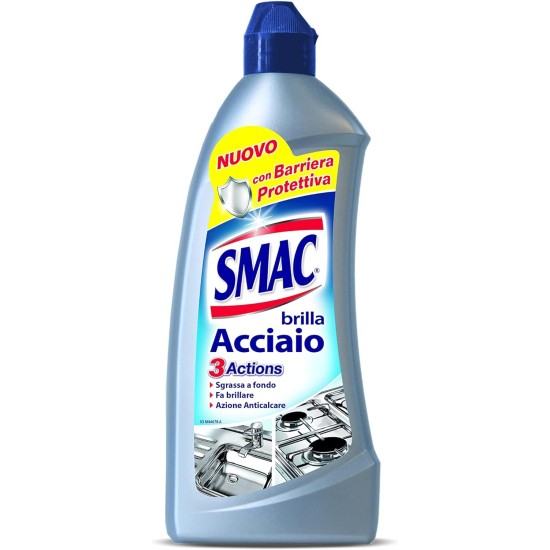 Smac Brilla Accaio Crema 520ml