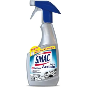 Smac Brilla Acciaio Spray Detergente