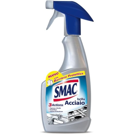 Smac Brilla Acciaio Spray Detergente