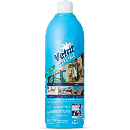 Vetril Squeeze Detergente Vetri e Specchi Antipolvere