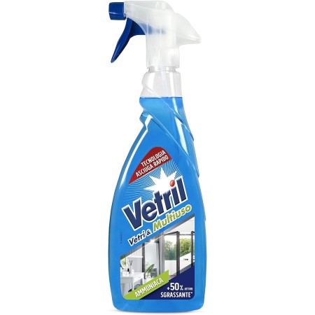 Vetril Ammoniaca Detergente Spray 650ml