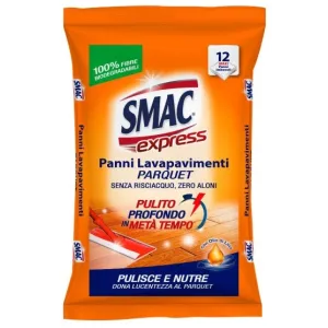 Smac Panni Lavapavimenti in Legno