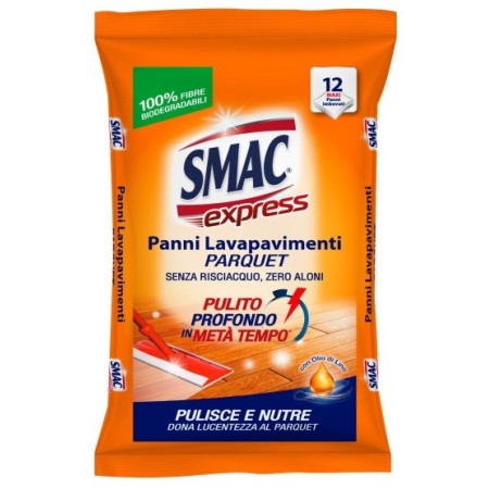 Smac Panni Lavapavimenti in Legno