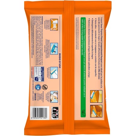 informazioni su confezione di Smac Panni Legno