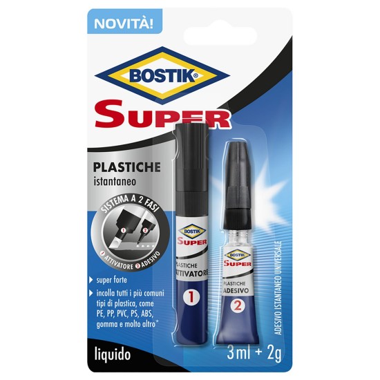 Bostik Super Plastiche Istantaneo