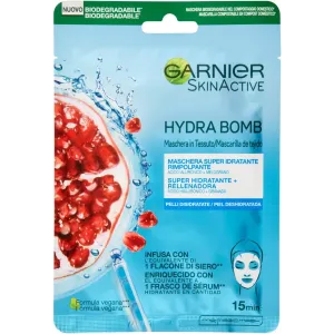 Garnier Maschera Viso tessuto al Melograno