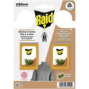 Raid AntiTarme Gel per Armadi al Cedro