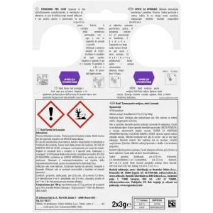 Raid AntiTarme Gel Lavanda per Armadi 2