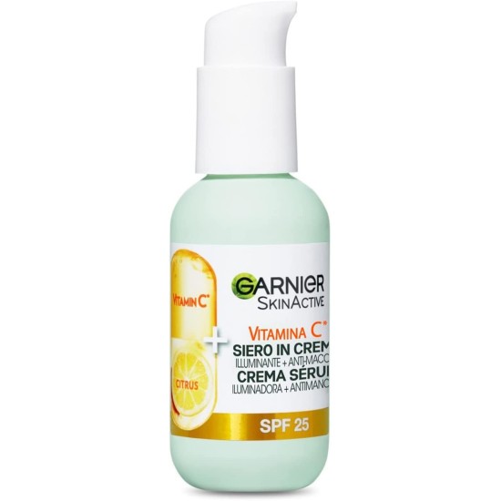 Garnier SkinActive Crema Siero Vitamina C - Illumina e Protegge - 50ml