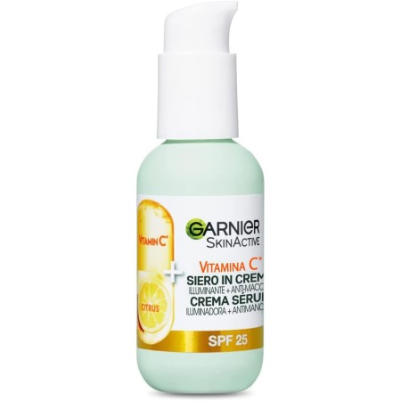 Garnier SkinActive Crema Siero Vitamina C - Illumina e Protegge - 50ml