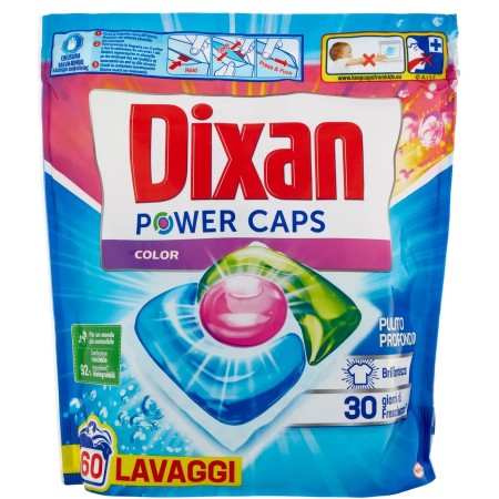 Dixan Power Caps Color offerta 60 caps